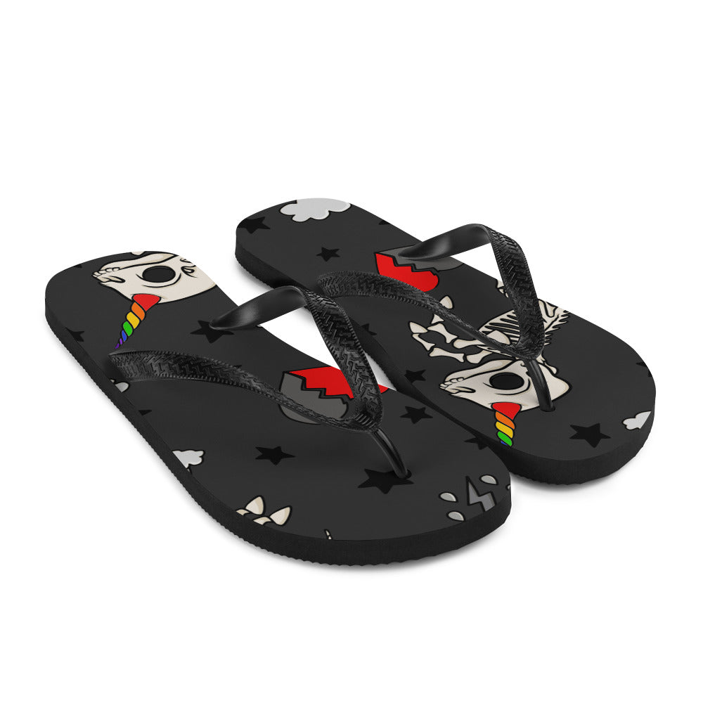 Calaveras Unicorn Magic Chancla
