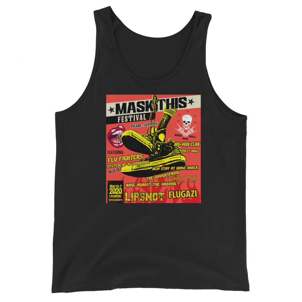 2020 Mask This Ltd. Print Corona Concert Tank