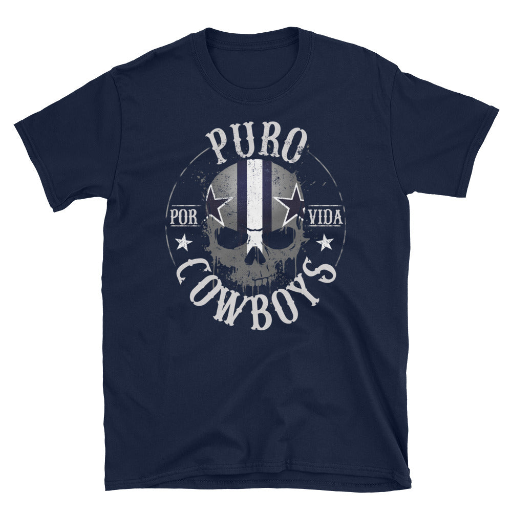 Puro Cowboy Por Vida T-Shirt