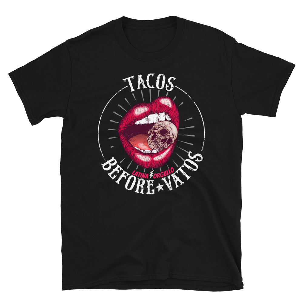 Tacos Before Vatos OG Unisex T-Shirt