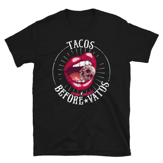 Tacos Before Vatos OG Unisex T-Shirt