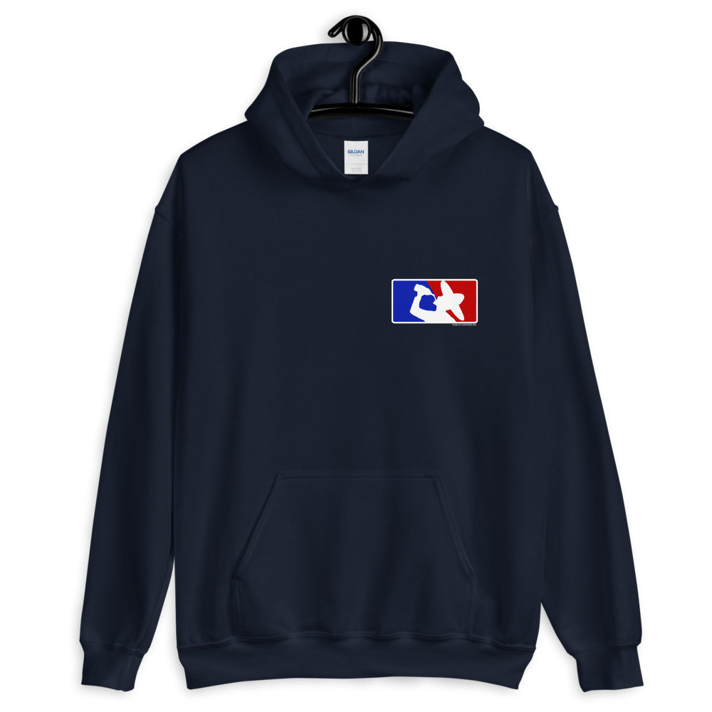 Mens Borracho Major League Pullover Hoodie