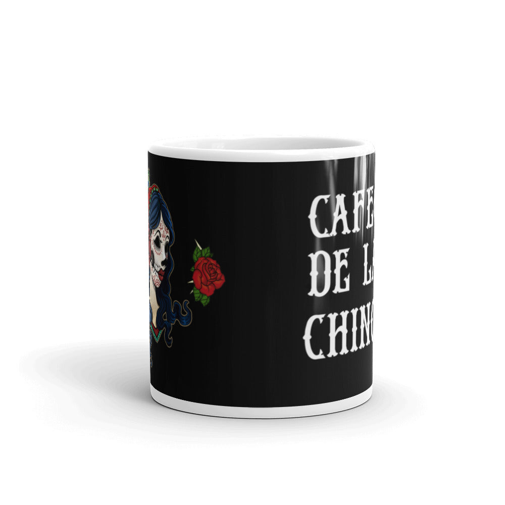 Cafecito De La Tia Chingona Cafeito Mug