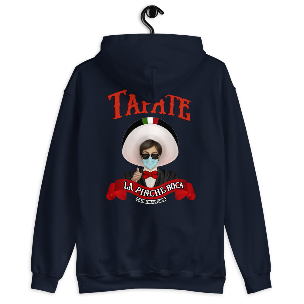 Tapate La Pinche Boca Cabrona Virus Parody Tee