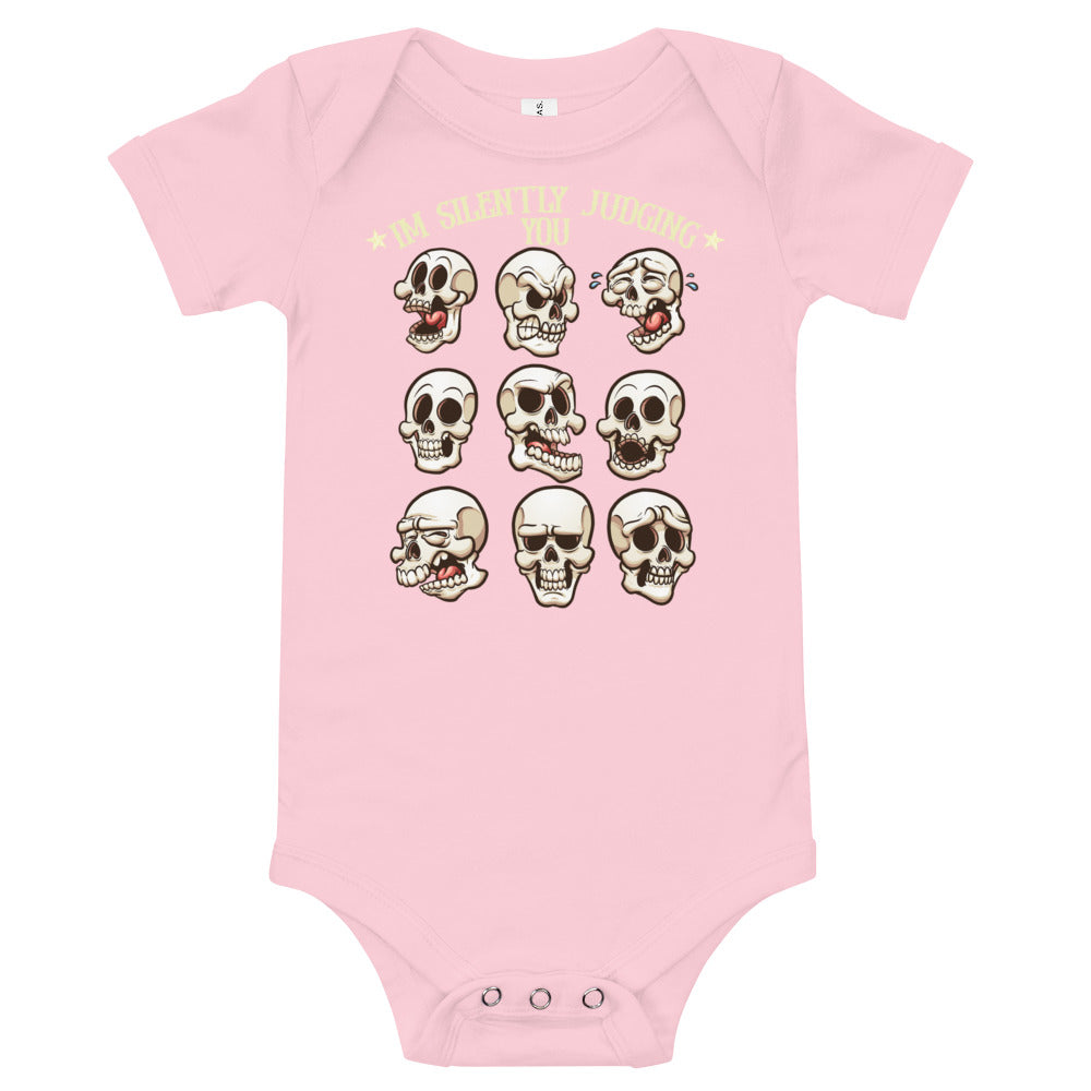 Silently Judging You Baby Onesie