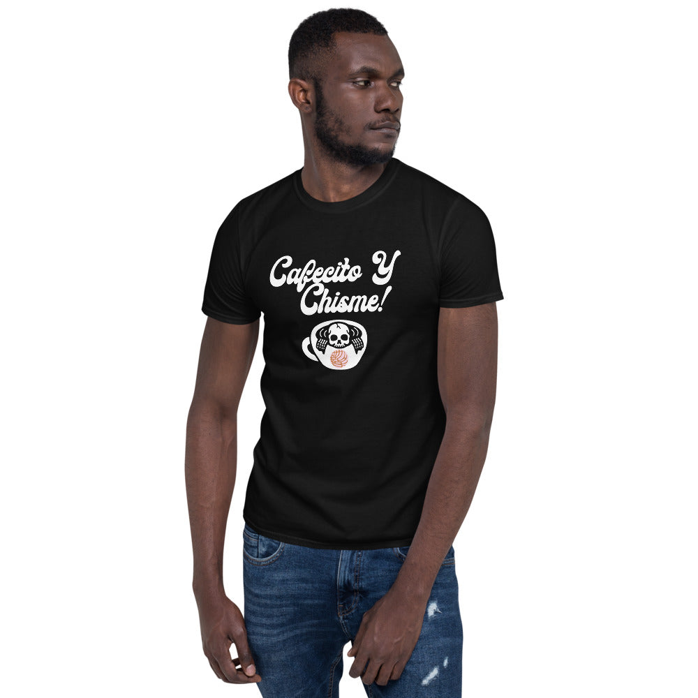 UNISEX Cafecito Y Chisme Ladie's T-Shirt