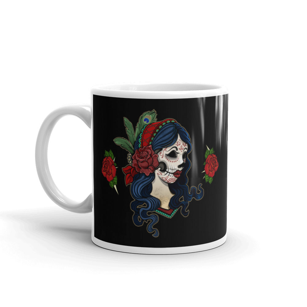 Cafecito De La Tia Chingona Cafeito Mug