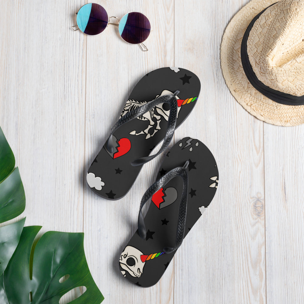 Calaveras Unicorn Magic Chancla