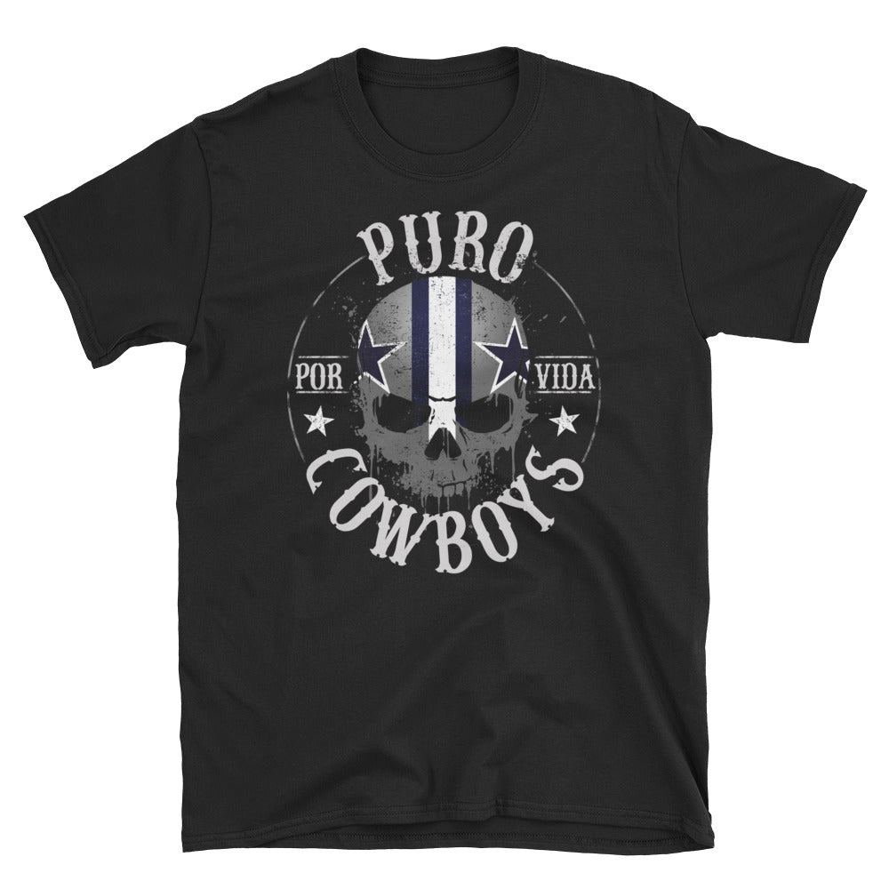 Puro Cowboy Por Vida T-Shirt