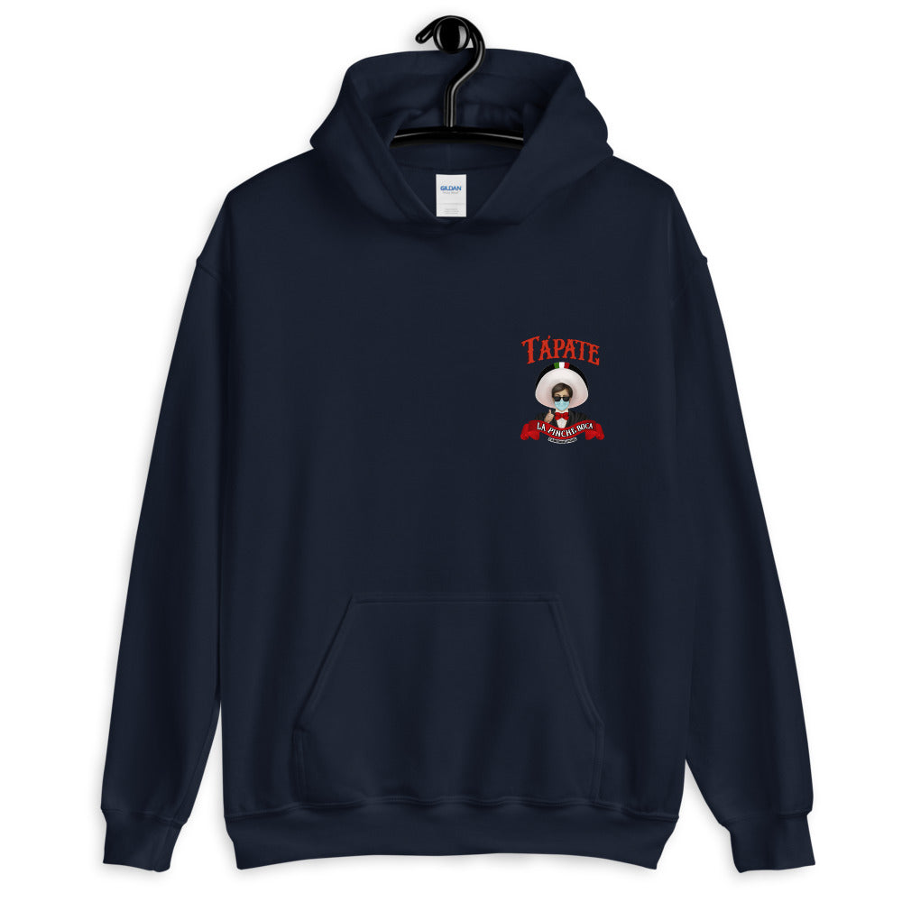 Tapate La Pinche Boca Cabrona Virus Parody Tee