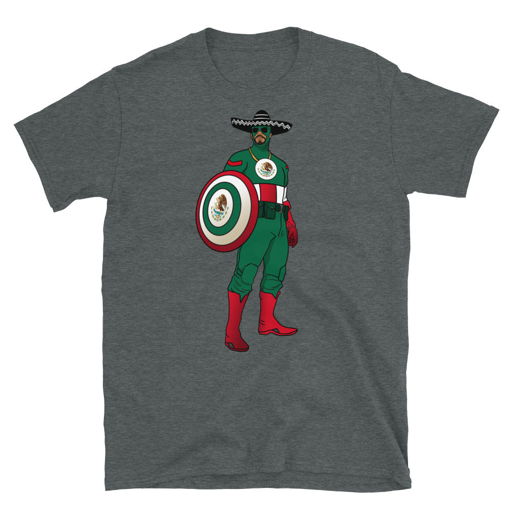 Capitan Mexico Cinco De Mayo Raza OG T-shirt