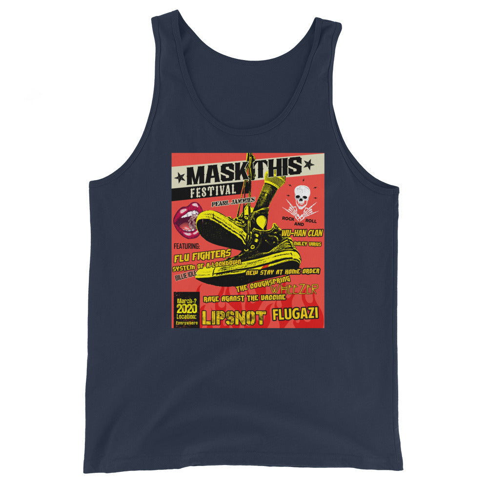 2020 Mask This Ltd. Print Corona Concert Tank