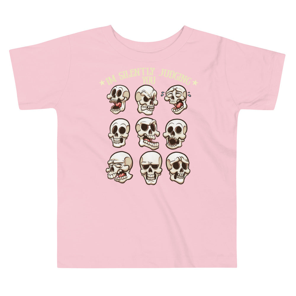 Silently Judging You Toddler T-Shirt