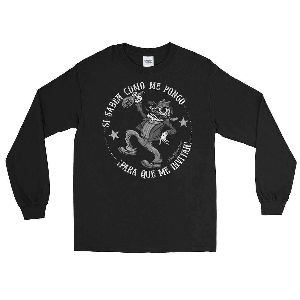 Long Sleeve Cinco Si Saben Como Me Pongo Party