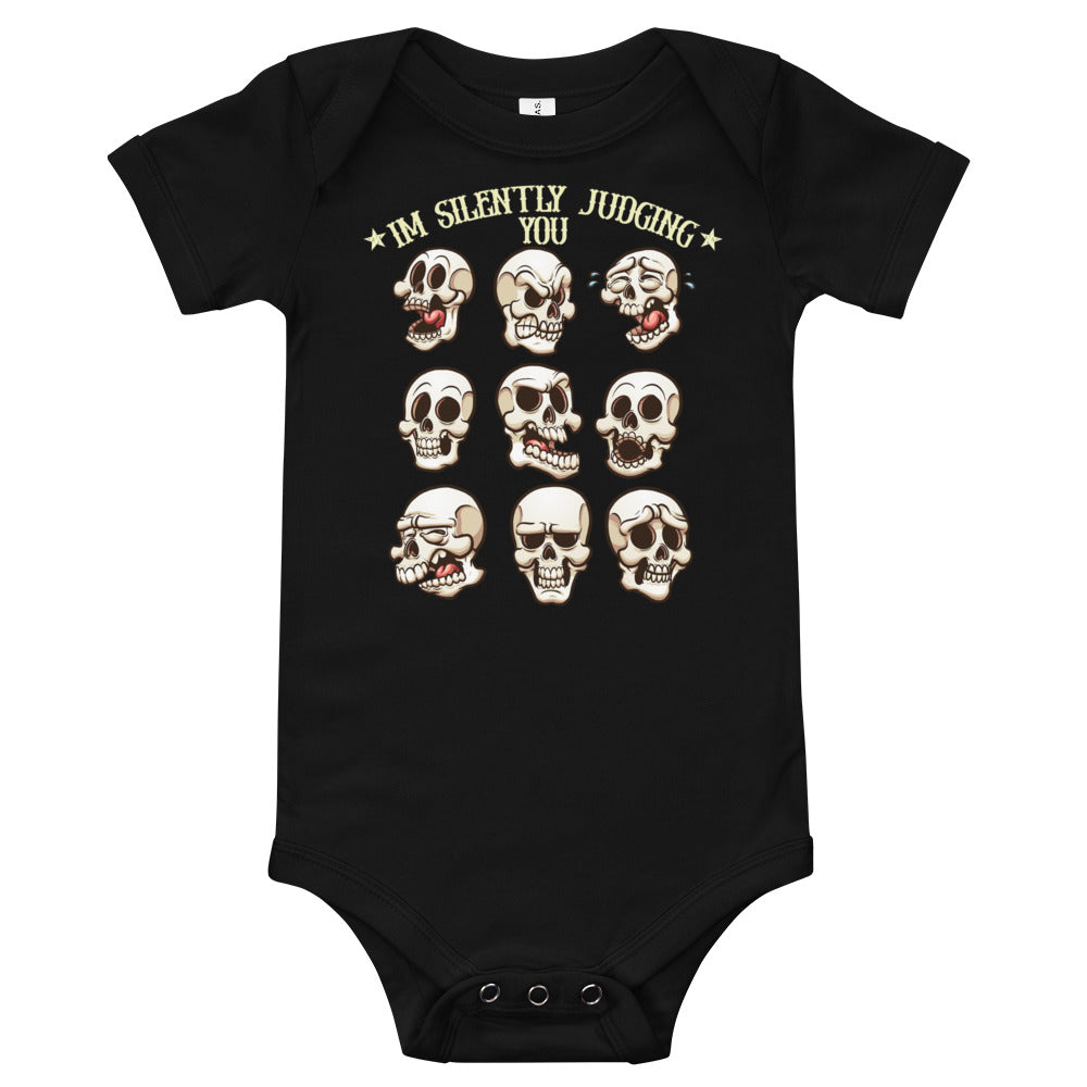 Silently Judging You Baby Onesie