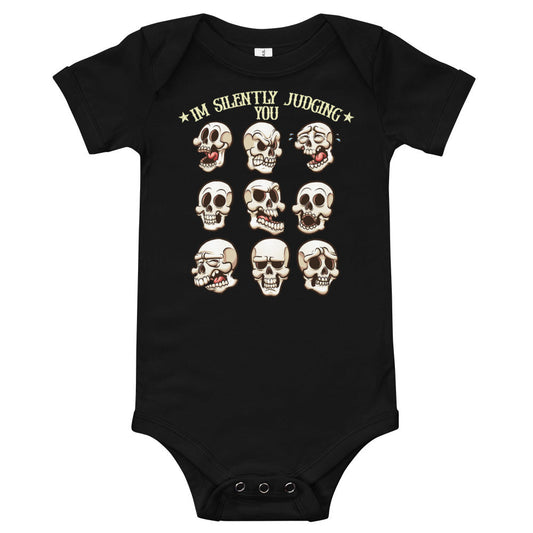 Silently Judging You Baby Onesie