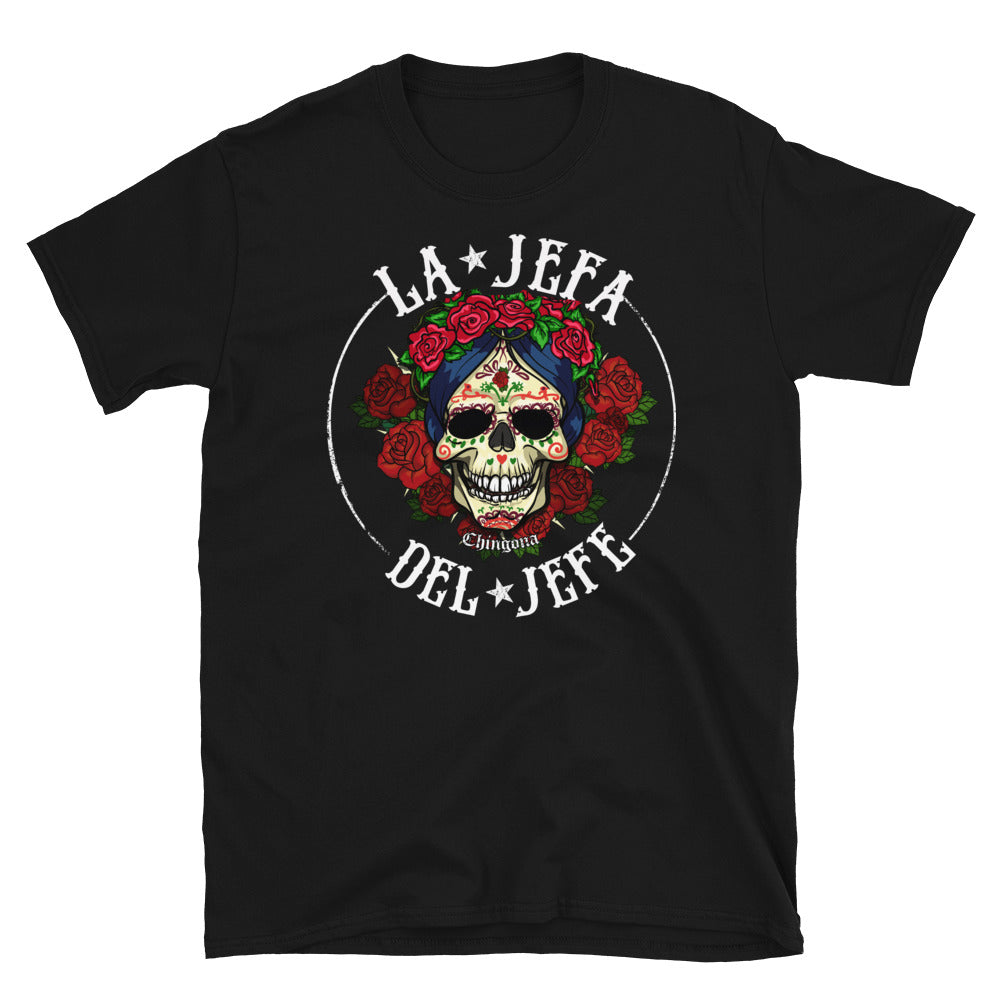 La Jefa Del Jefe OG Chingona Unisex T-Shirt