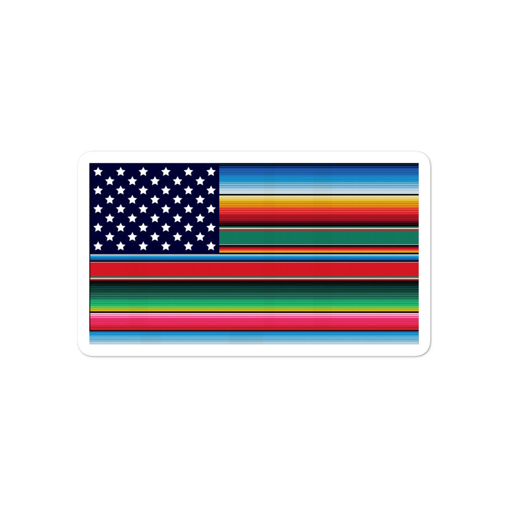Cross Cultura Flag Sticker