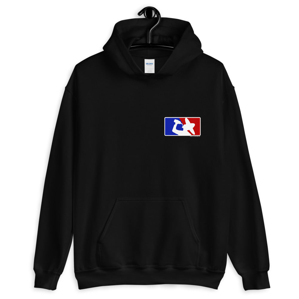 Mens Borracho Major League Pullover Hoodie