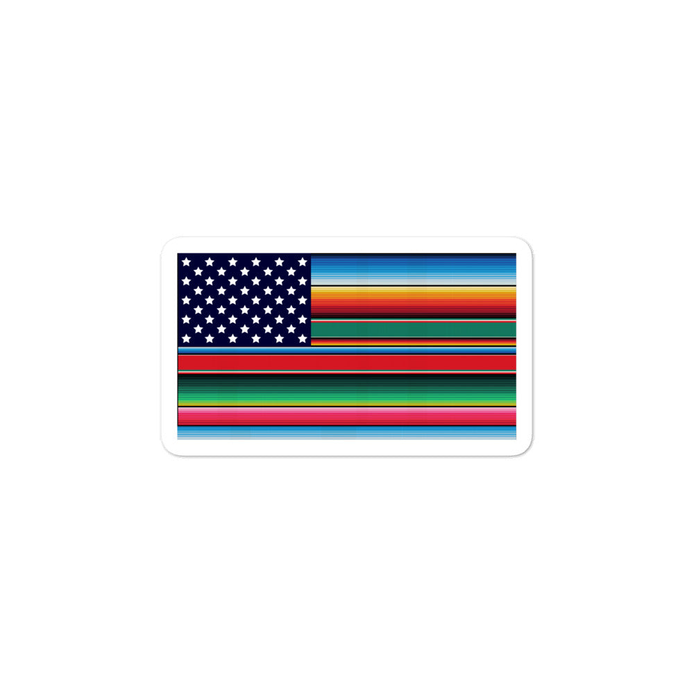 Cross Cultura Flag Sticker