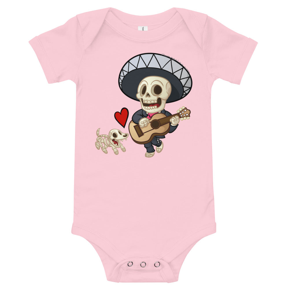 Pequeno Amigos Baby Onesie