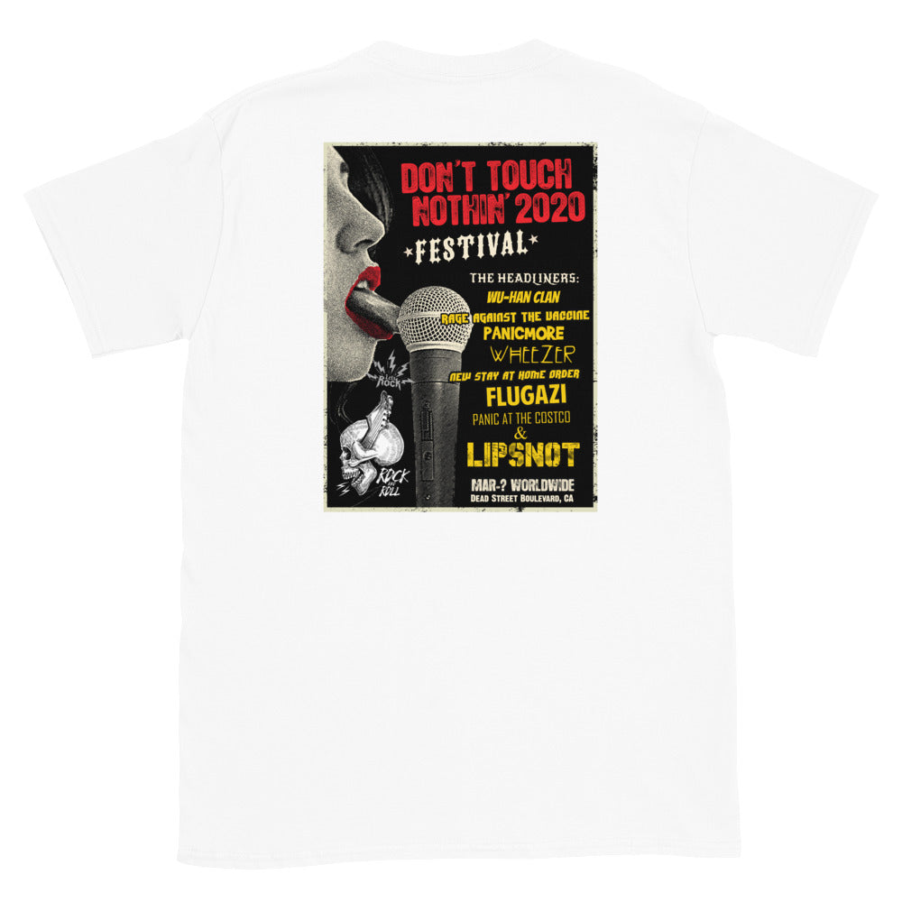 Don't Touch Nothin' 2020 Corona  Concert Tee