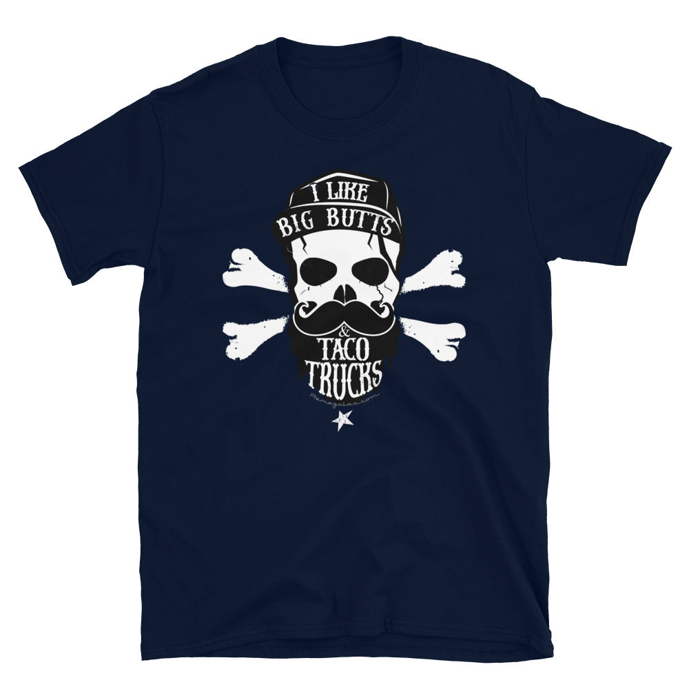 Big Butts & Taco Trucks Vintage T-Shirt