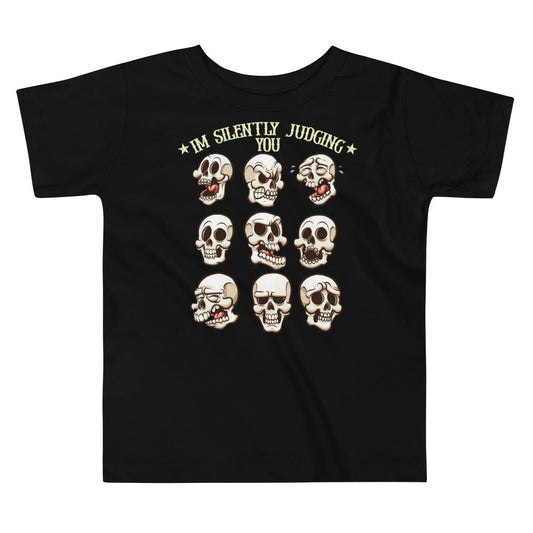 Silently Judging You Toddler T-Shirt