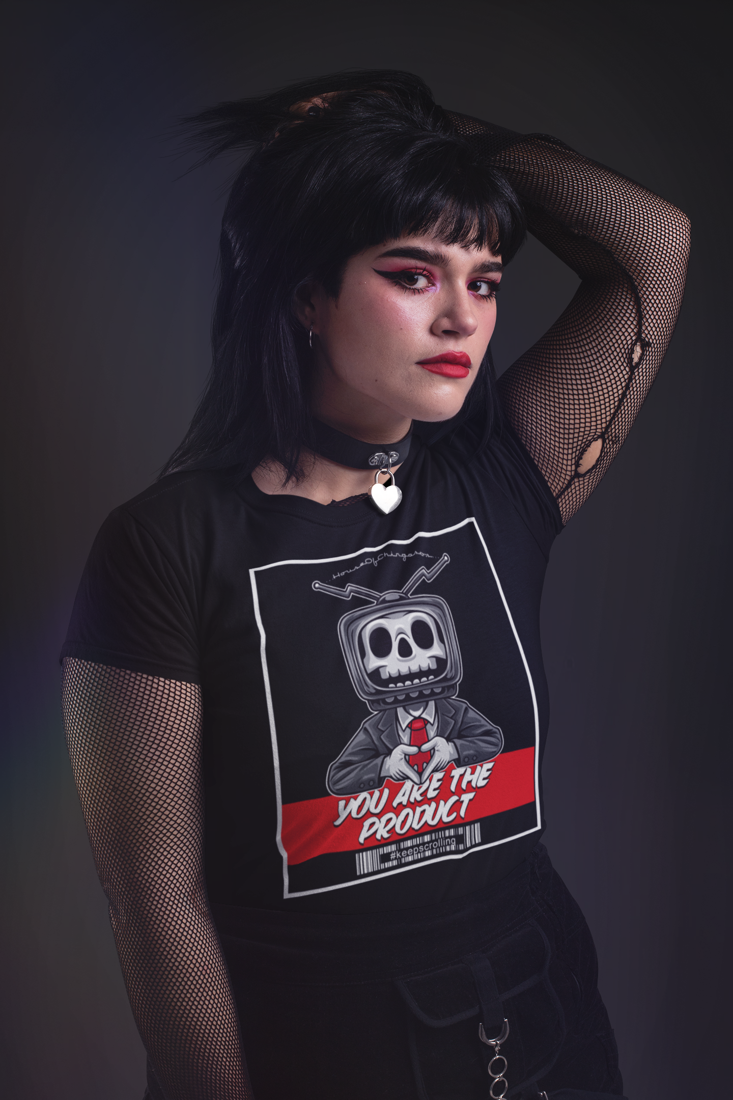 You Are The Product T-Shirt ( FRONT PRINT )