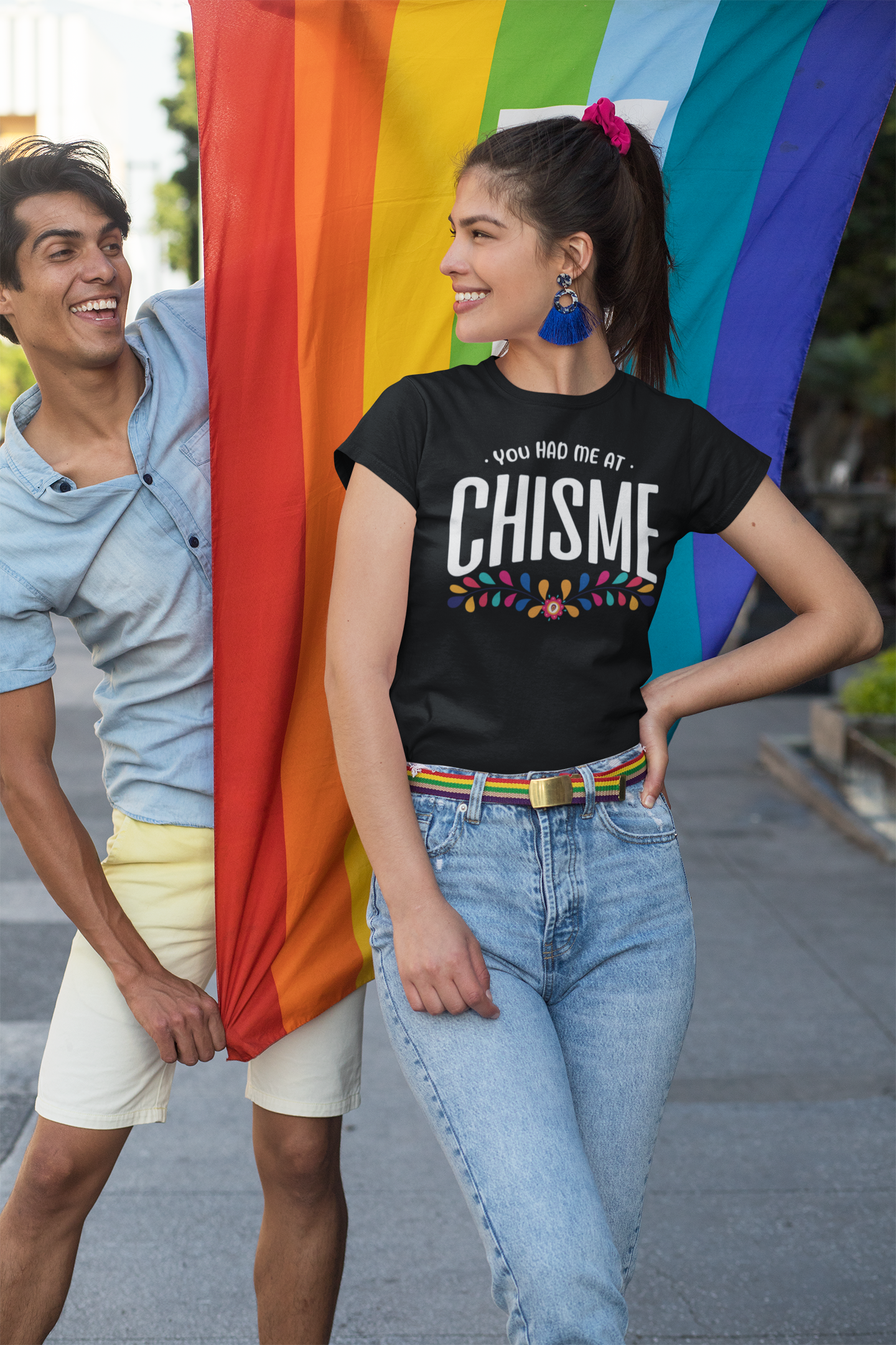 You Had Me At Chisme Unisex T-Shirt