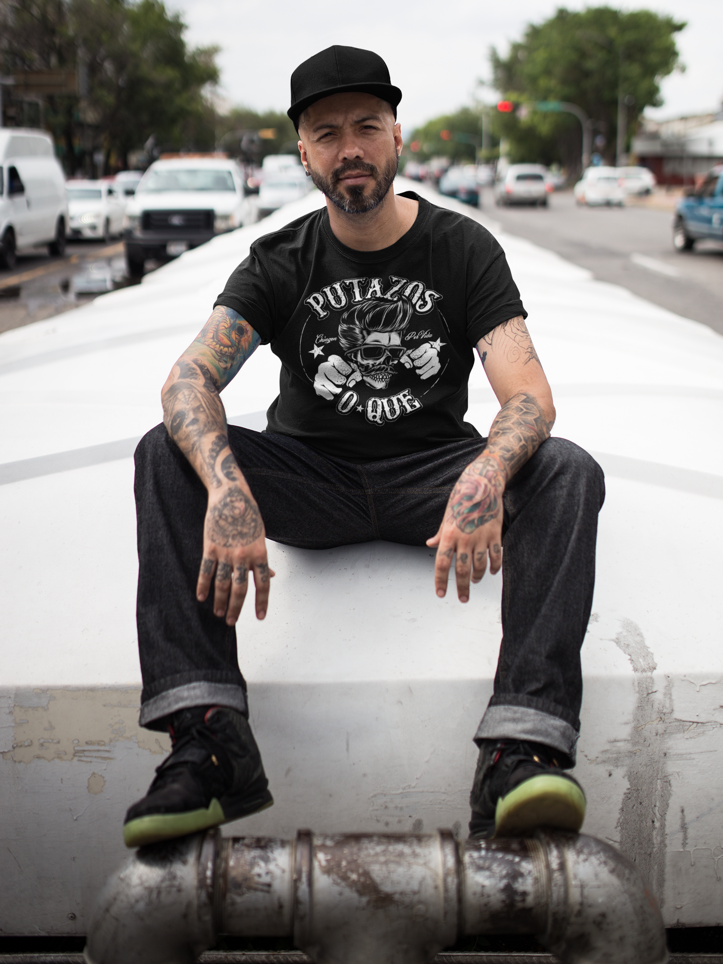 Putazos O Que Vintage Greaser T-Shirt