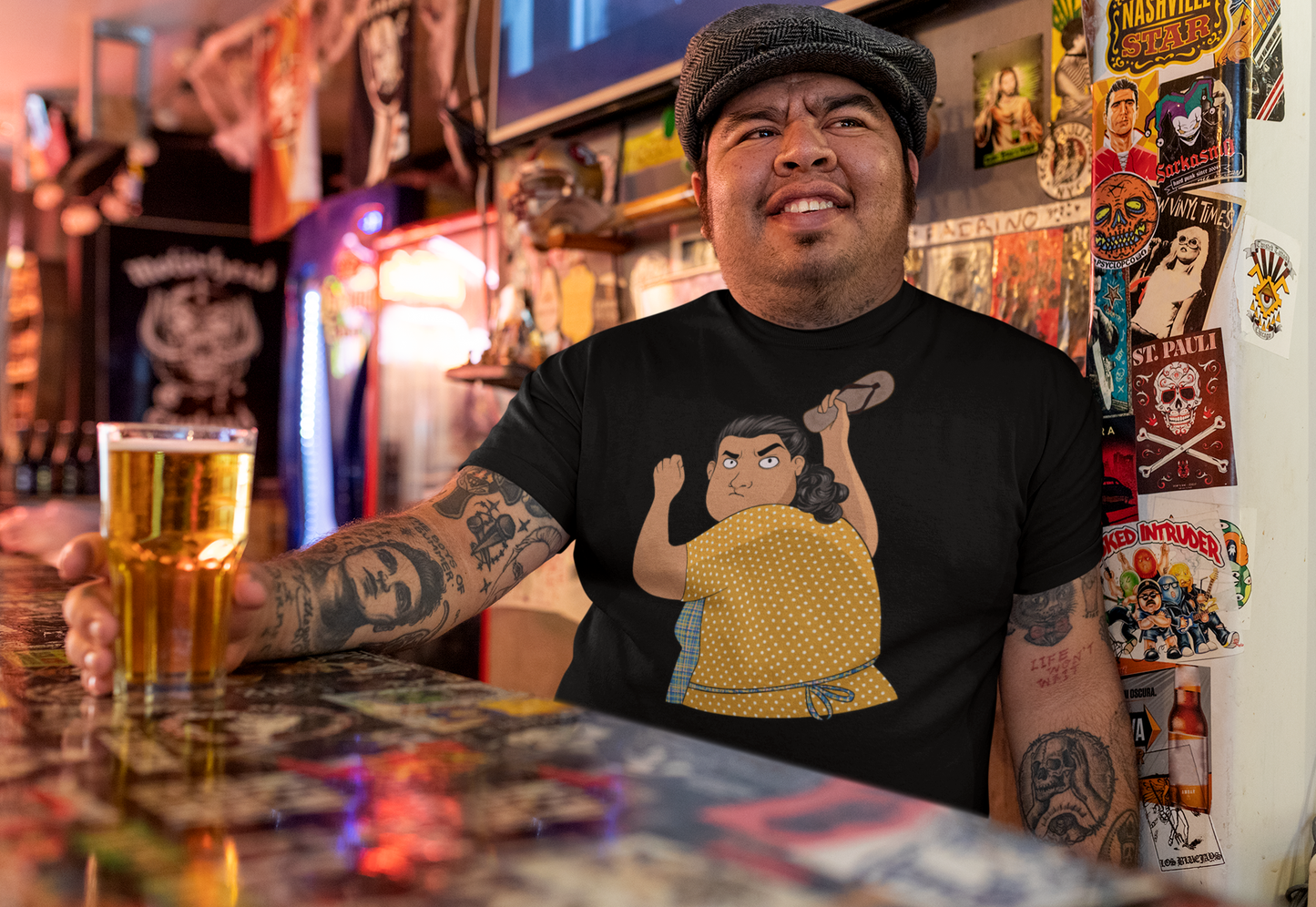 Madre Chancla De La Meurte OG Chingon T-Shirt