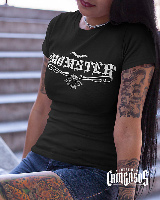 Momster Old School Trick Or Treat Spirit T-Shirt