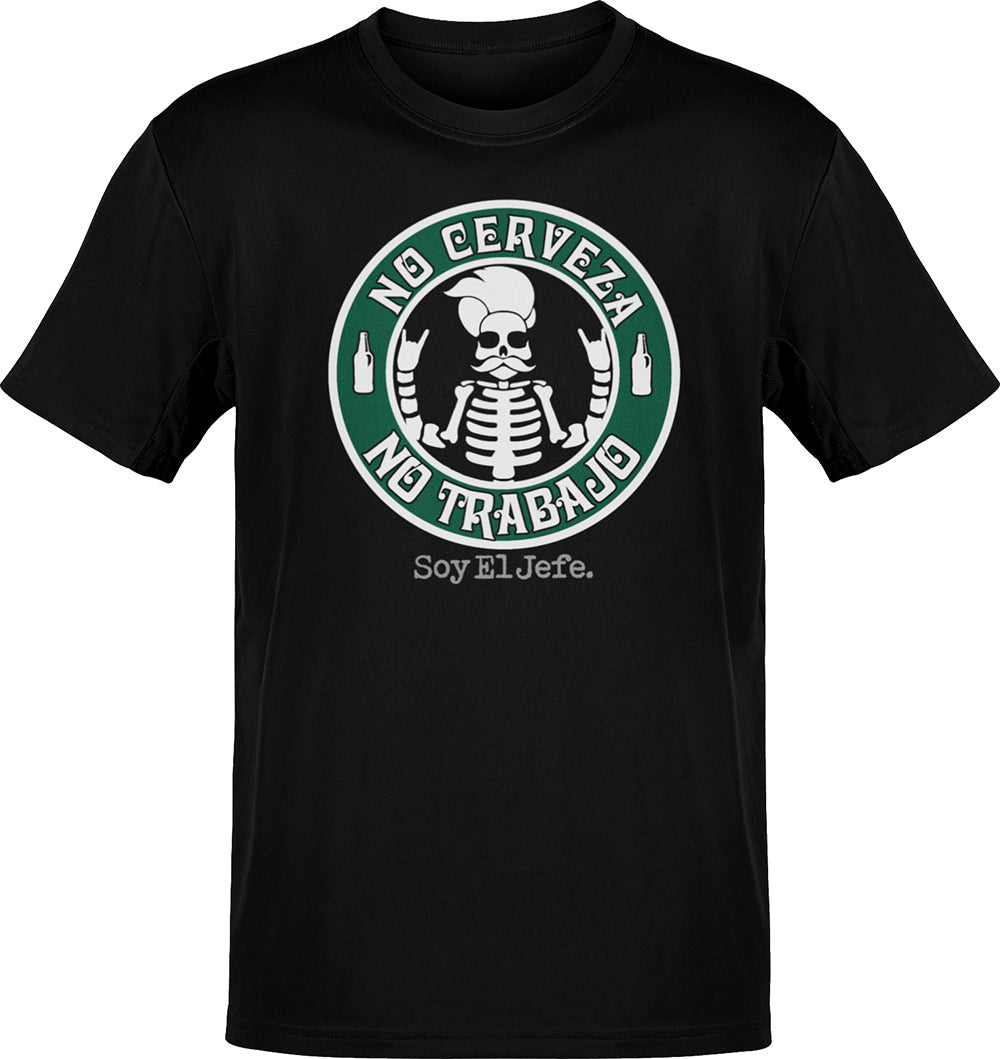 Premium Bella Canvas No Cerveza OG T-shirt