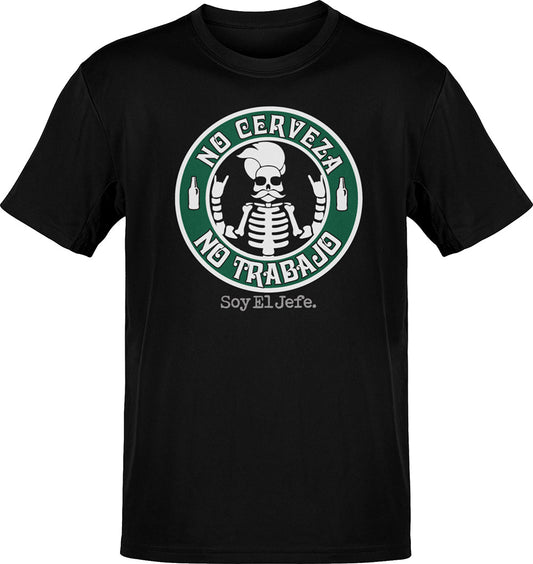 Premium Bella Canvas No Cerveza OG T-shirt