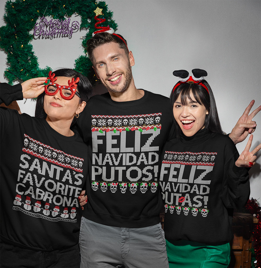 Feliz Navidad Putos OG Navidad Sweatshirt