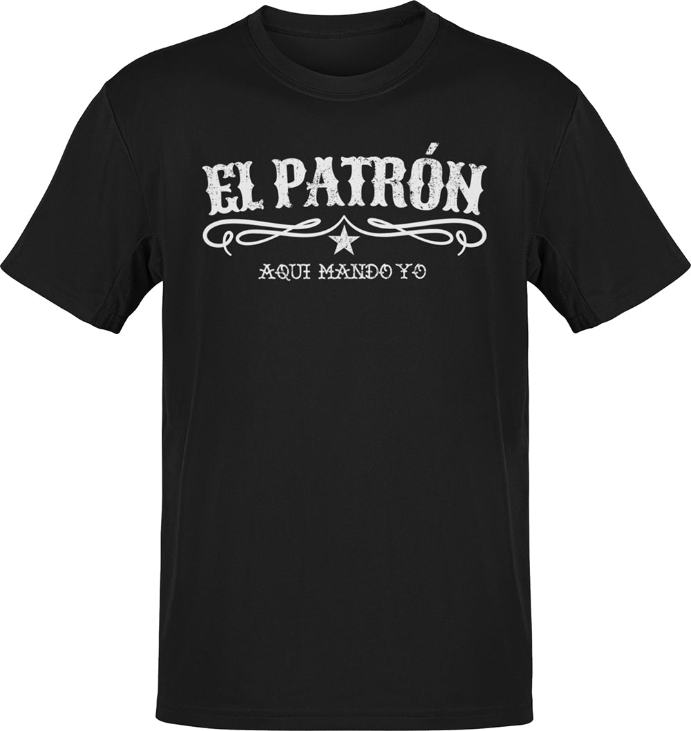 Premium El Patrón Old School Tee