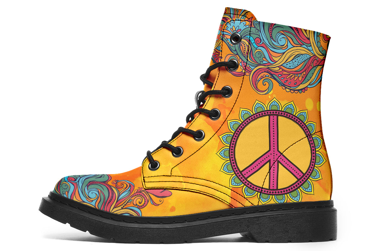 PU Boots Print file Fix