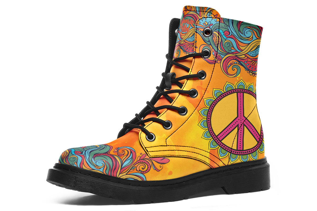 PU Boots Print file Fix