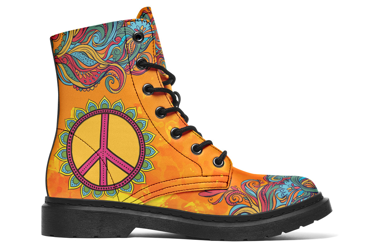 PU Boots Print file Fix