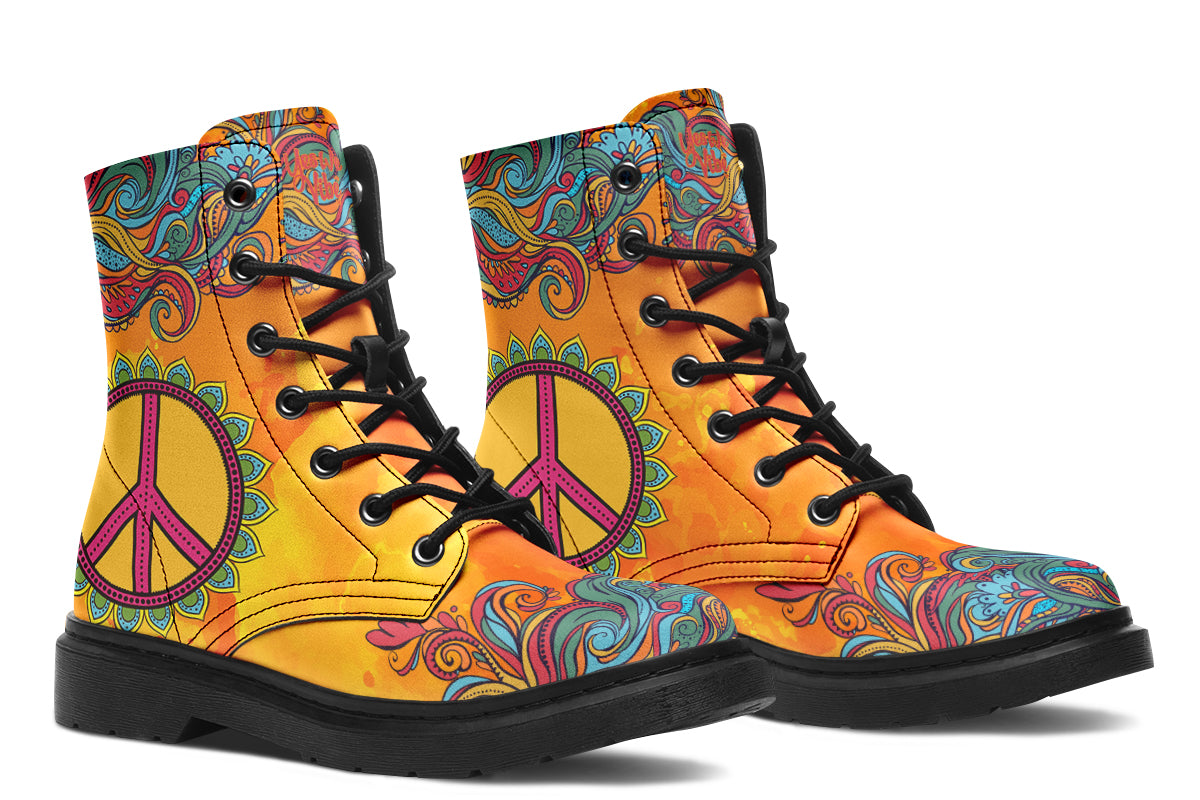 PU Boots Print file Fix