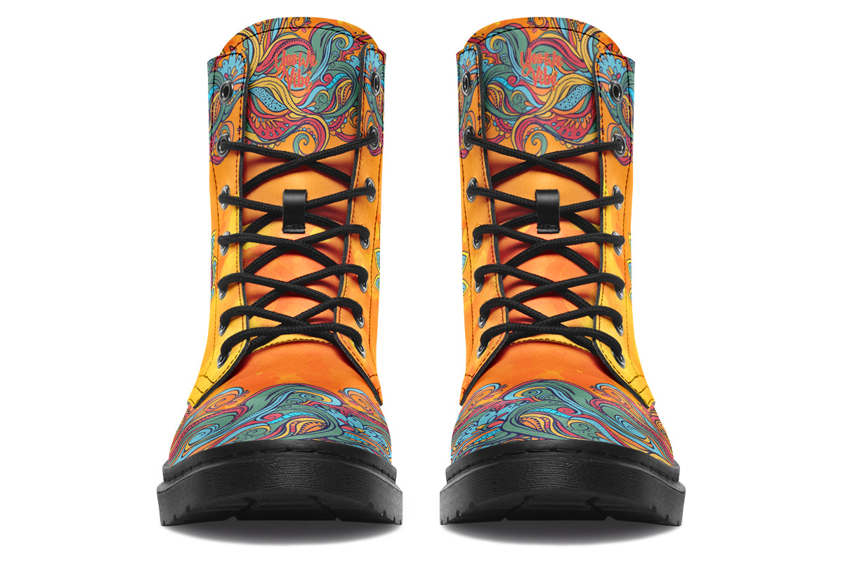 PU Boots Print file Fix