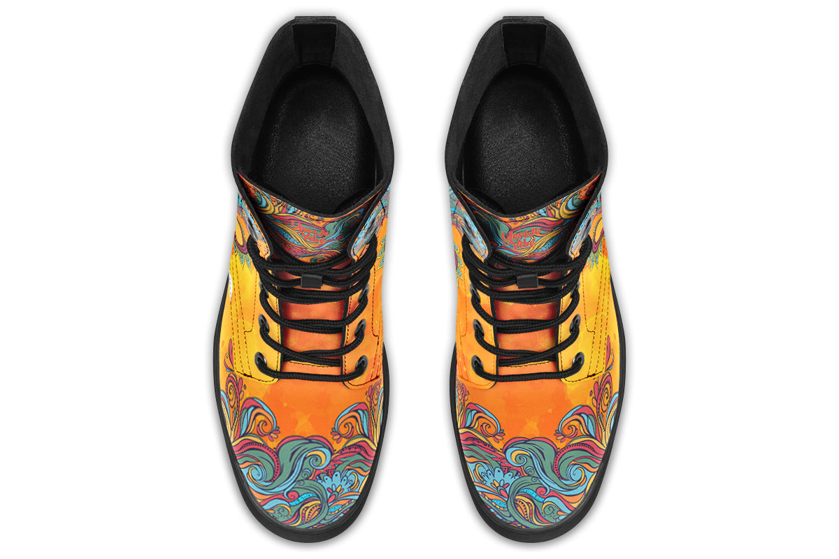 PU Boots Print file Fix