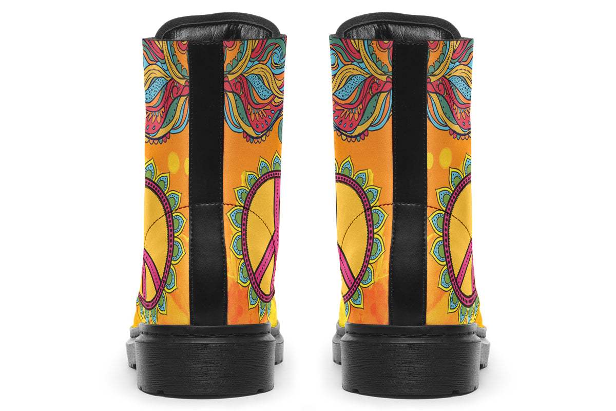 PU Boots Print file Fix