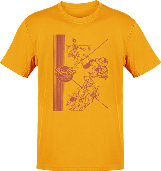 Pin-Che All Season Por Vida Parody T-shirt