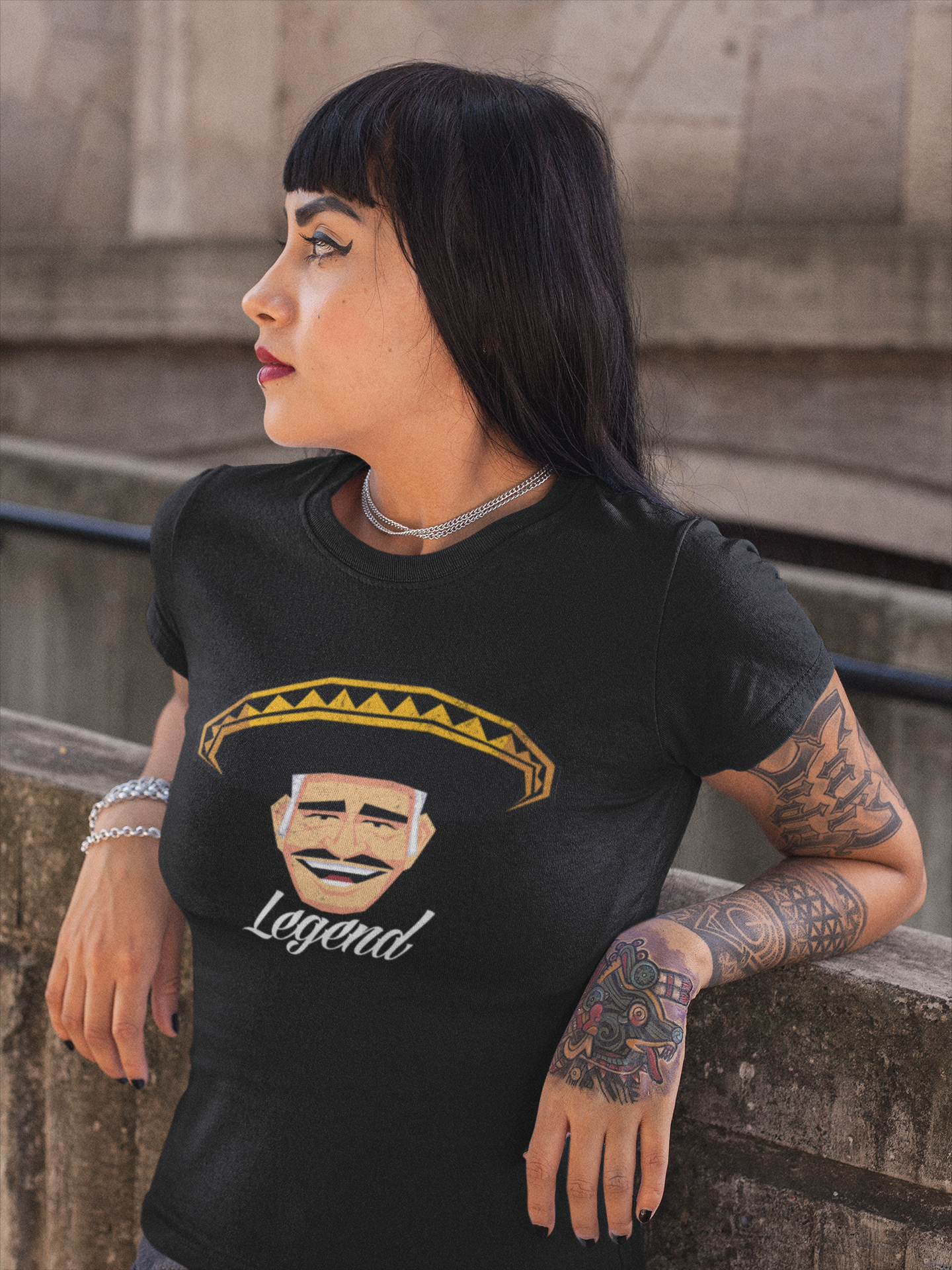 Legend Tribute El Rey Unisex T-Shirt