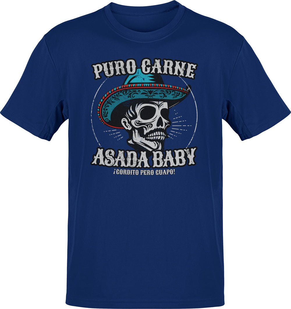 Premium Puro Carne Asada Baby Gordito T-shirt