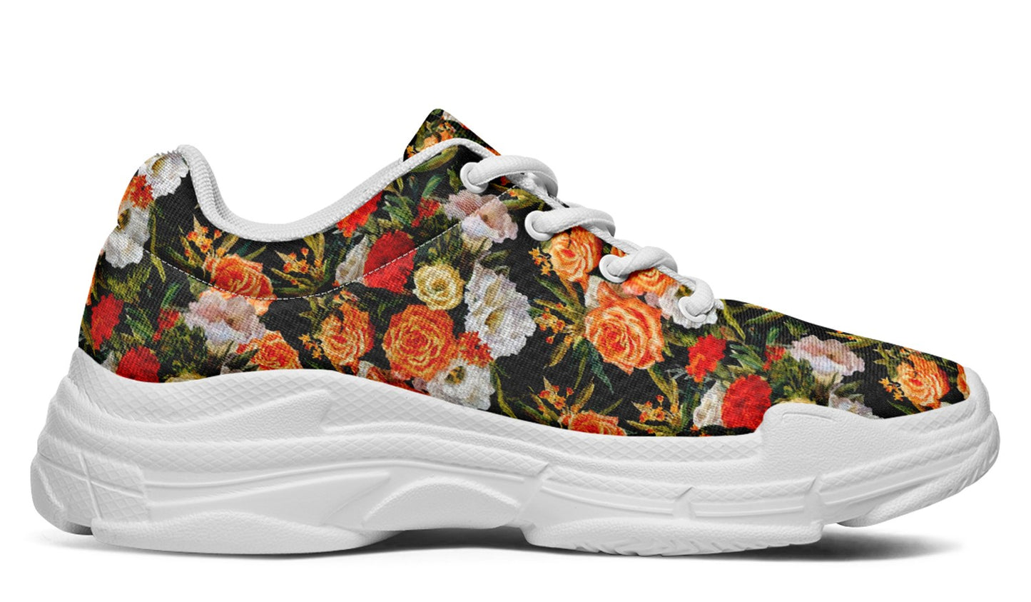 Citrus Bloom Sneakers Test