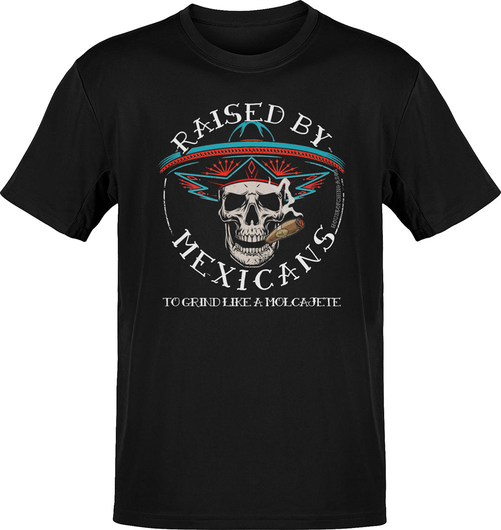 Premium Raised By Mexicans T-shirt