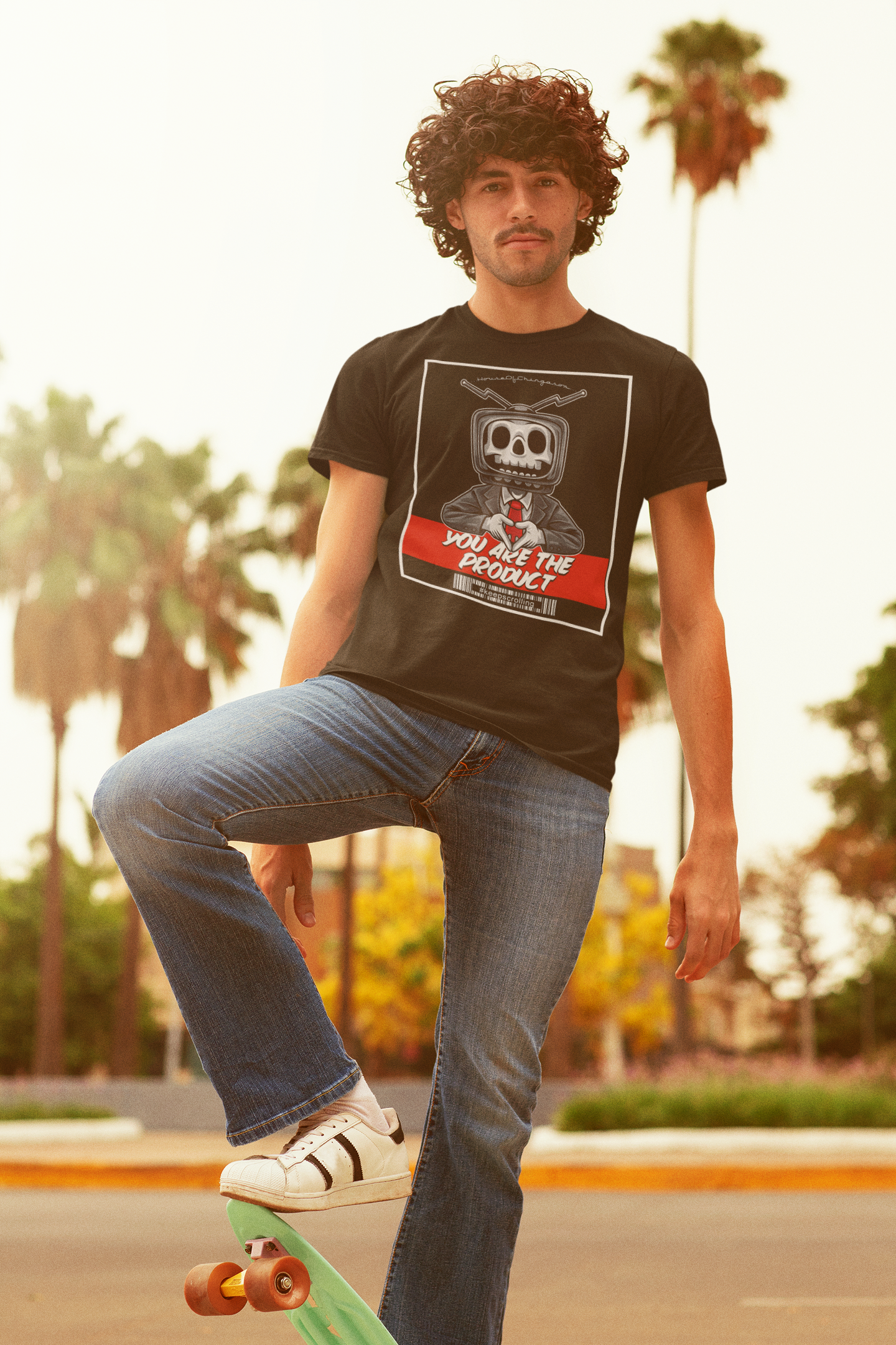 You Are The Product T-Shirt ( FRONT PRINT )